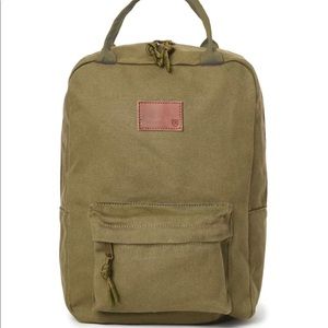 ISO- this Brixton olive green backpack